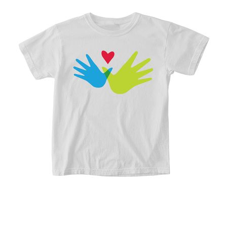 Valentina Williams Syndrome Awareness, a White Comfort Colors Youth Tee