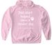 This shirt helped save a senior dog!&nbsp;, a Light Pink Gildan Softstyle Pullover Hoodie