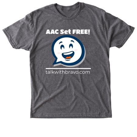 Bravo Smiley Shirts, a Premium Heather Triblend Unisex Tee