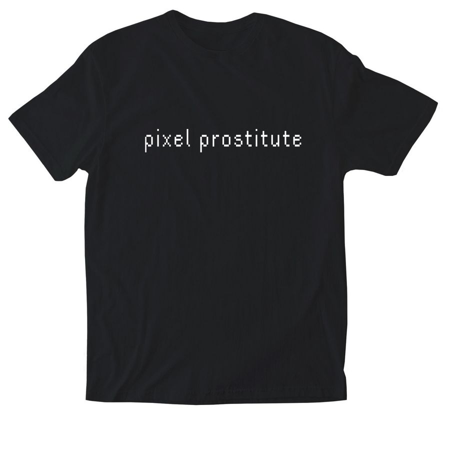 RED LIGHT SOCIETY TEE, a Black Softstyle Cotton Tee