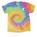 Play is Serious Work Tie Dye, a Eternity Classic Tie Dye Tee