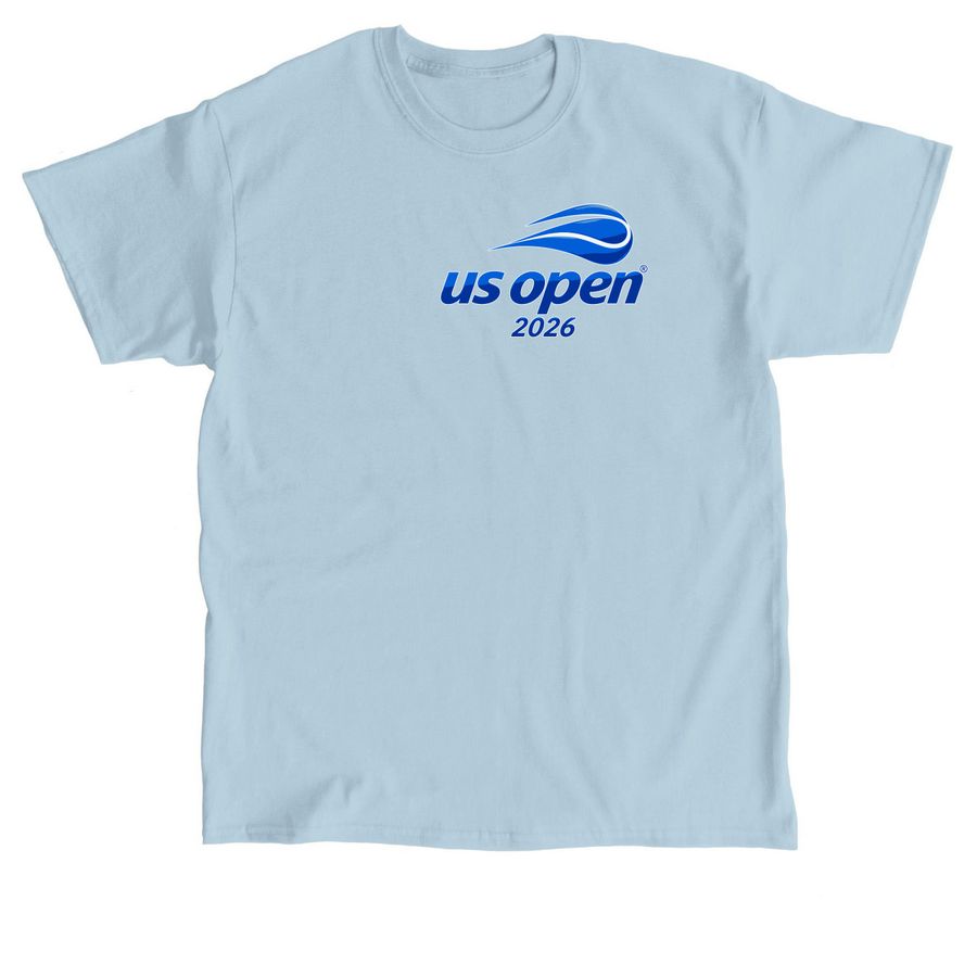 Us open tennis shirt, a Light Blue Classic Unisex Tee