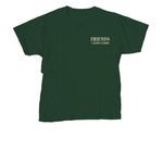 No Coast Like The Lost Coast, a Forest Green Youth Unisex Tee (back-view)