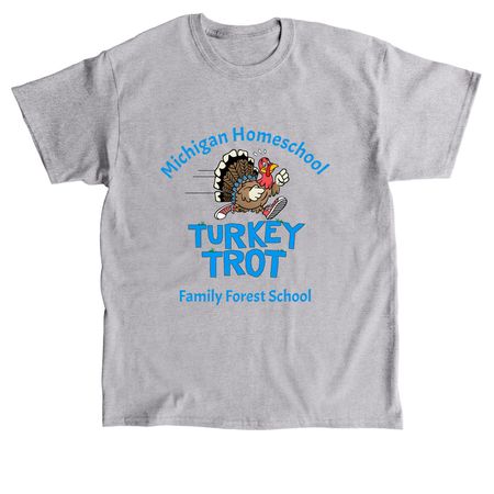 2026 Turkey Trot, a Sport Grey Classic Unisex Tee