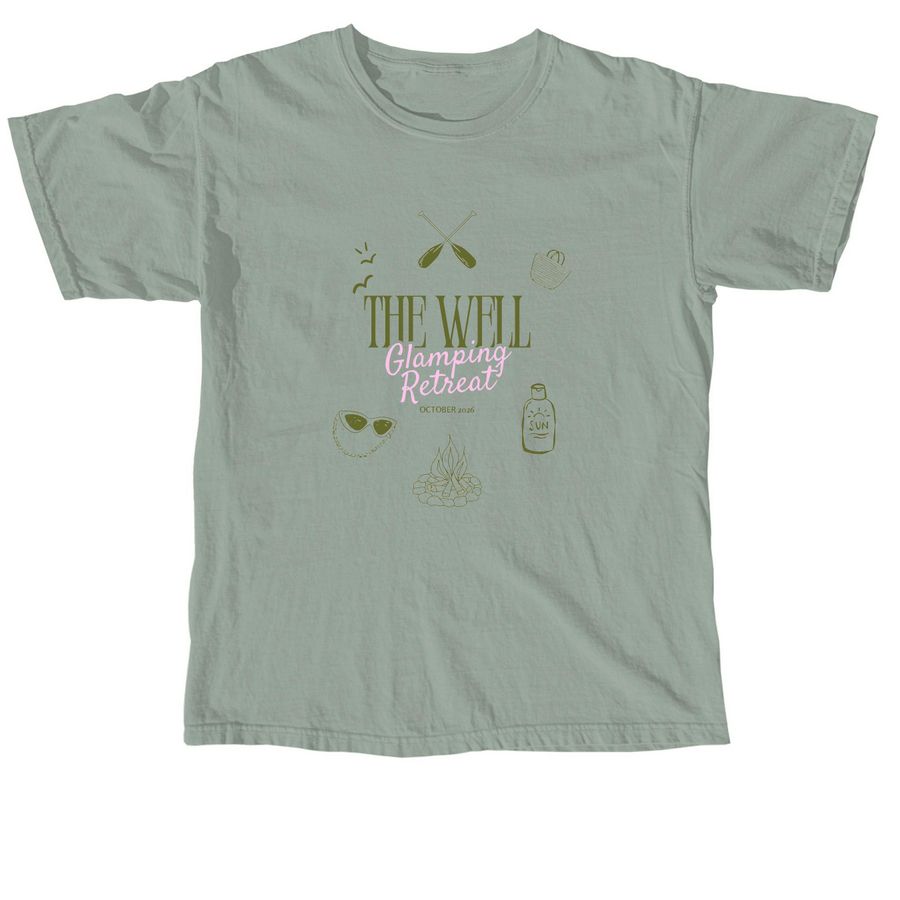 Retreat comfort colors, a Bay Comfort Colors Unisex Tee