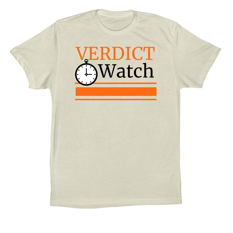 Verdict Watch V, a Natural Premium Cotton Tee