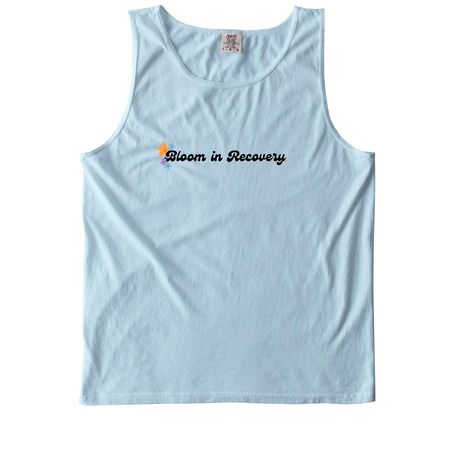 Tees and Tanks, a Chambray Comfort Colors Tank Top