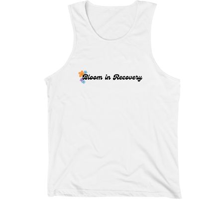 Tees and Tanks, a White Premium Cotton Tank