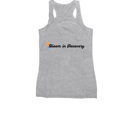 Tees and Tanks, a Athletic Heather Women's Racerback