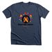 Peace Out, Cancer! is Back, a Heather Navy Premium Unisex Tee