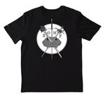 Passata Sotto Activewear Shirt, a Black Nike Dri-FIT Jersey Blend Performance Tee (back-view)