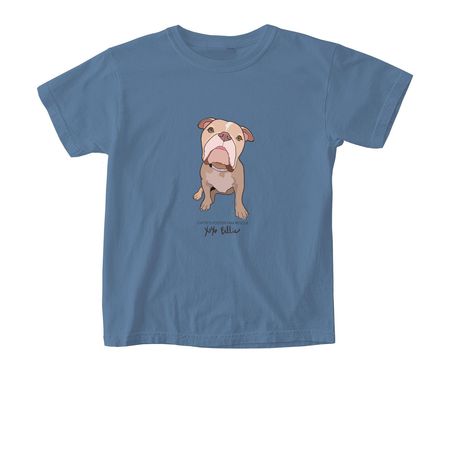 Billie Merch!, a Blue Jean Comfort Colors Youth Tee