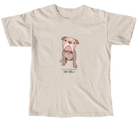 Billie Merch!, a Ivory Comfort Colors Unisex Tee