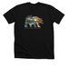 CalWild 50th Bear Gear, a Solid Black Blend Premium Unisex Tee
