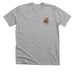 Happy Tails Dachshund Rescue Corner Logo, a Athletic Heather Premium Unisex Tee