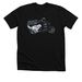 WILDLIFE OUTLAW, a Solid Black Blend Premium Unisex Tee