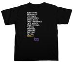 Dance Mom, a Black Comfort Colors Unisex Tee (back-view)