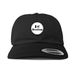 Caps, a Black Printed Classic Baseball Cap