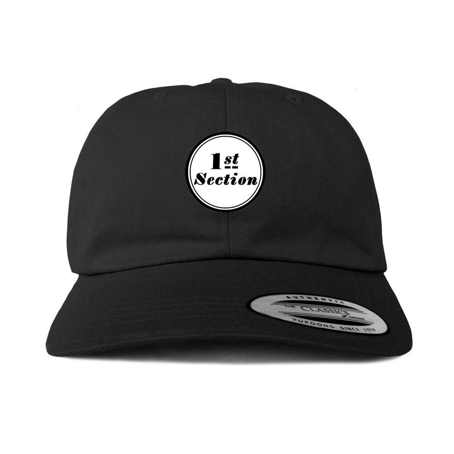 Caps, a Black Printed Classic Baseball Cap