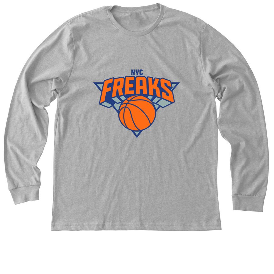 Freaks in Five, a Athletic Heather Premium Long Sleeve Tee