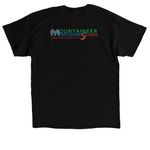 Mountaineer Montessori Adult M-Gear&nbsp;, a Black Classic Unisex Tee (back-view)