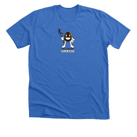 Baltimore Oreos, a Heather True Royal Premium Unisex Tee