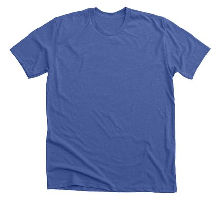 A little younger ?, a Solid True Royal Premium Unisex Tee