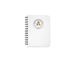 CCA Notebook, a White Spiral Notebook