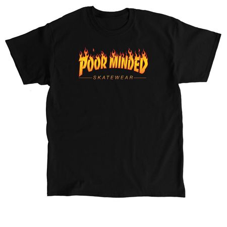 BURN THE STIGMA&nbsp;, a Black Classic Unisex Tee