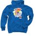 5th annual Trans Joy Fest- Two Spirit Design, a Royal Blue Pullover Hoodie