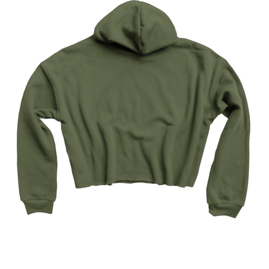 Let's Get This Lift Cropped Hoodie | Bonfire