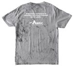 AWAIC 50th Anniversary Limited Edition Items, a Smoke Comfort Colors Colorblast Tee (back-view)