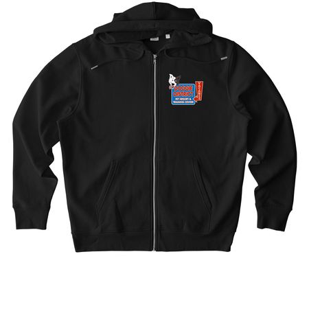 Enrichment Expert, a Black Stanley/Stella Unisex Cultivator 2.0 Zip Up Pullover Hoodie