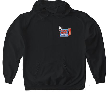 Enrichment Expert, a Black Gildan Softstyle Pullover Hoodie