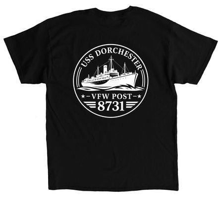 Spin to win, a Black Classic Unisex Tee (back-view)