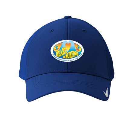 Heart Of Surfing Official Logo Hats, a Game Royal Printed Nike Dri-FIT Legacy Performance Cap