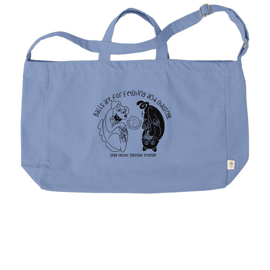 Balls Are for Fetching and Chasing Tote, a Elemental Blue Reclaimist G2G Tote Bag