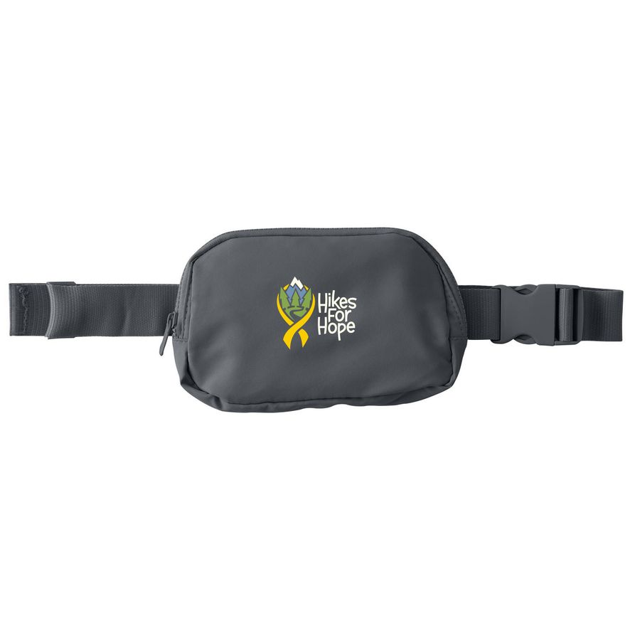Hikes For Hope Hip Packs, a Storm Grey Matte Hip Pack