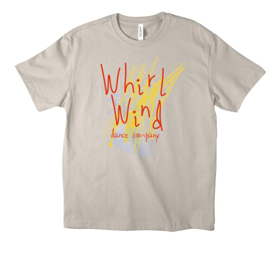 WHIRLWIND DANCE - DRAWING 1, a Dust Unisex Heavyweight Tee
