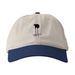 CHARCOAL HATS!, a Oyster/ Pacific Printed Eco Baseball Cap