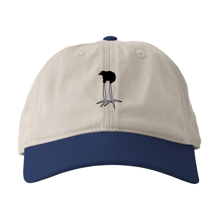 CHARCOAL HATS!, a Oyster/ Pacific Printed Eco Baseball Cap