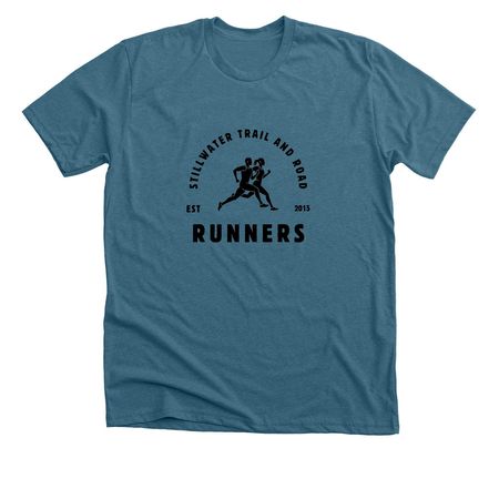 STARR, a Heather Deep Teal Premium Unisex Tee