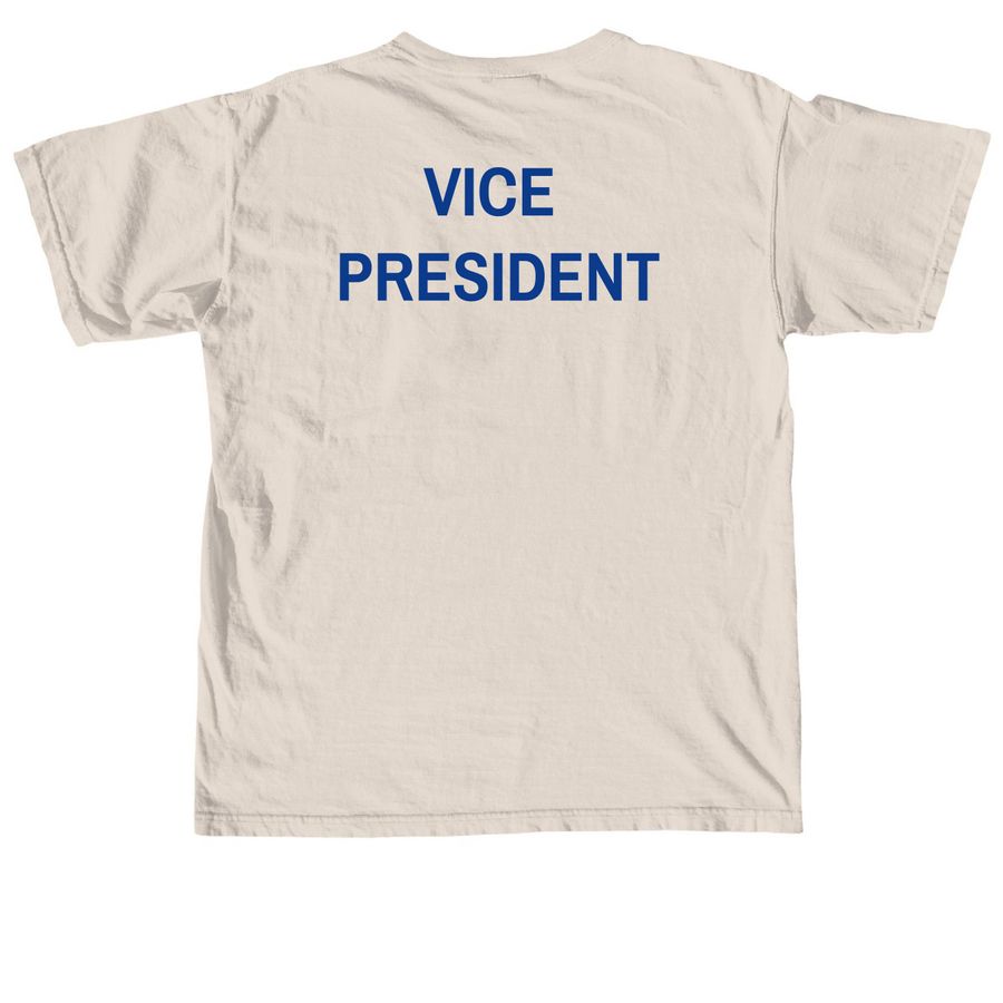 Texas Ballet - VP Shirt&nbsp;, a Ivory Comfort Colors Unisex Tee (back-view)