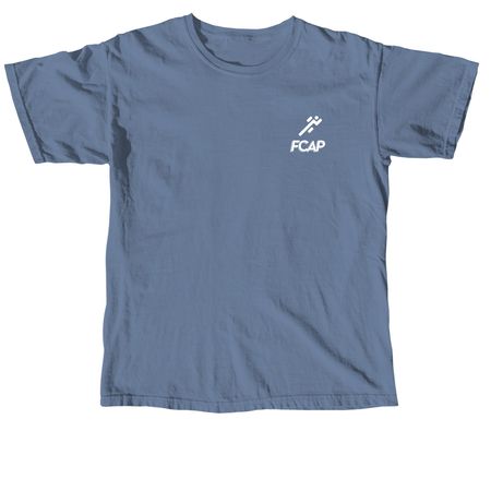 FCAP Classic Collection, a Blue Jean Comfort Colors Unisex Tee