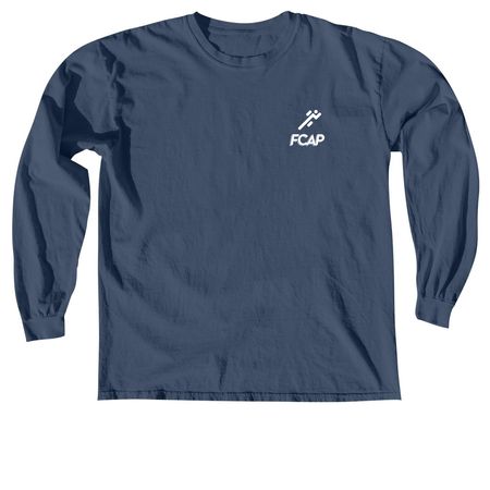 FCAP Classic Collection, a Midnight Comfort Colors Long Sleeve Tee