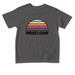 Project:Camp Toddler - Gear for good!, a Charcoal Toddler Tee