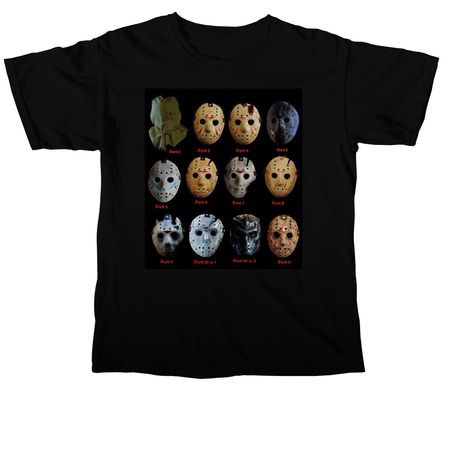 Friday Masks, a Black Comfort Colors Unisex Tee