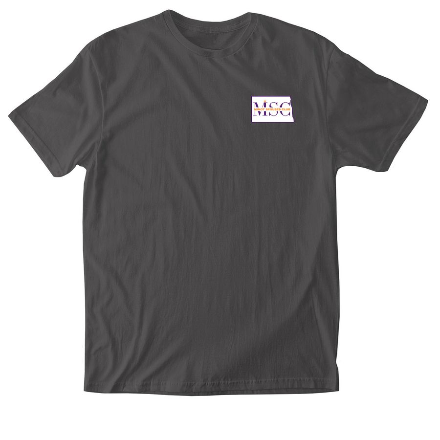 Dig into Community Tee, a Charcoal Softstyle Cotton Tee