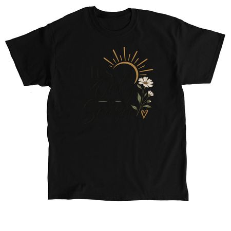 It?s only a season&nbsp;, a Black Classic Unisex Tee