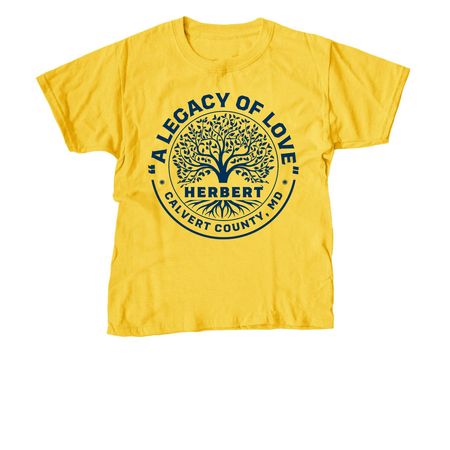 "A Legacy of Love" Tee, a Daisy Youth Unisex Tee